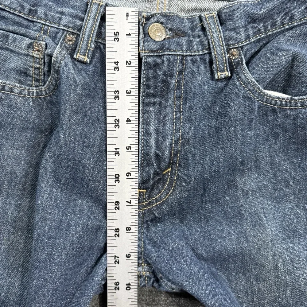 Levis 559 Jeans Men's Size 30x32 Blue Denim Medium Wash Relaxed Straight Leg Fit